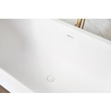 Solid Surface ligbad Classic 180x88cm wit mat