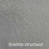 Composiet douchebak Solid Eco 90x130cm Granito Betongrijs RAL7004