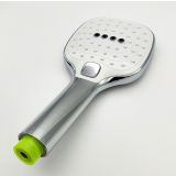 Handdouche Vita Square chroom/wit