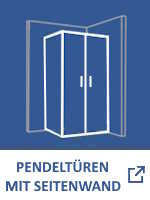 Pendeltüren mit Seitenwand